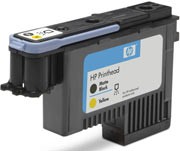 CABECA DE IMPRESSAO PLOTTER HP SUPRIMENTOS C9384A HP 72 PRETO FOSCO E AMARELO