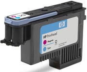 CABECA DE IMPRESSAO PLOTTER HP SUPRIMENTOS C9383A HP 72 MAGENTA E CIANO