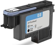 CABECA DE IMPRESSAO PLOTTER HP SUPRIMENTOS C9380A HP 72 CINZA E PRETO FOTO