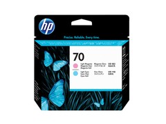 CABECA DE IMPRESSAO PLOTTER HP SUPRIMENTOS C9405A HP 70 MAGENTA CLARO E CIANO CLARO