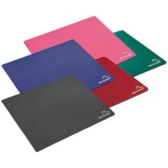 MOUSE PAD CAIXA COM 40UN AC066 - PRETO, AZUL, VERDE, ROSA E VERMELHO