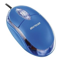 MOUSE ÓPTICO USB CLASSIC MO001 AZUL - comprar online