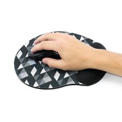 Mousepad Ergonômico - Triângulos - comprar online