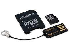 CARTAO DE MEMORIA CLASSE 10 KINGSTON MBLY10G2/16GB MULTIKIT 16GB MICRO SDHC+ADAPTADOR SD+ADAPTADORUSB na internet