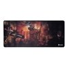 Mouse pad gamer evolut eg-402 red 700x300x2mm/hv-mp861