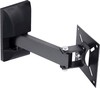 SUPORTE PARA TV LCD / PLASMA DE 10" A 55" 3 MOVIMENTO SBRLB130