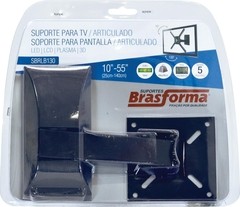 SUPORTE PARA TV LCD / PLASMA DE 10" A 55" 3 MOVIMENTO SBRLB130 - comprar online