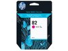 CARTUCHO DE TINTA PLOTTER HP SUPRIMENTOS C4912A HP 82 MAGENTA 69 ML