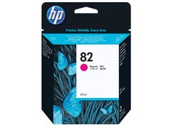 CARTUCHO DE TINTA PLOTTER HP SUPRIMENTOS C4912A HP 82 MAGENTA 69 ML