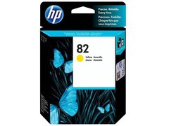 CARTUCHO DE TINTA PLOTTER HP SUPRIMENTOS C4913A HP 82 AMARELO 69ML