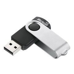 PENDRIVE 16GB TWIST2 PD588 PRETO E PRATA - MULTILASER