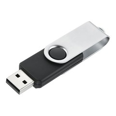 PENDRIVE 16GB TWIST2 PD588 PRETO E PRATA - MULTILASER na internet