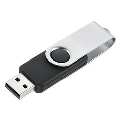 PEN DRIVE TWIST2 32GB PD589 PRETO E PRATA - MULTILASER na internet