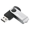 PEN DRIVE 64GB TWIST2 PRETO/PRATA PD590 - MULTILASER