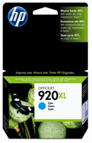 CARTUCHO DE TINTA OFFICEJET HP SUPRIMENTOS CD972AL HP 920XL CIANO 7,5ML