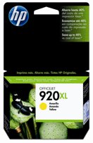 CARTUCHO DE TINTA OFFICEJET HP SUPRIMENTOS CD974AL HP 920XL AMARELO 7,5ML