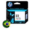 CARTUCHO DE TINTA HP SUPRIMENTOS C9352AB HP 22 TRICOLOR 6ML