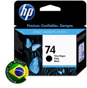 CARTUCHO DE TINTA HP SUPRIMENTOS CB335WB HP 74 PRETO 5,5ML