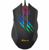 Mouse Xtrike-ME Gamer GM-203, 6 Botões 2400 DPI, LED 7 Cores