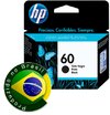 CARTUCHO DE TINTA HP SUPRIMENTOS CC640WB HP 60 PRETO 4,5ML