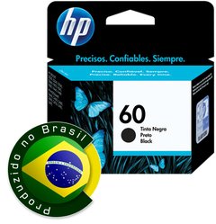 CARTUCHO DE TINTA HP SUPRIMENTOS CC640WB HP 60 PRETO 4,5ML