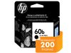 CARTUCHO DE TINTA EVERYDAY HP SUPRIMENTOS CC636WB HP 60B EDP PRETO 4,5ML