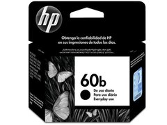 CARTUCHO DE TINTA EVERYDAY HP SUPRIMENTOS CC636WB HP 60B EDP PRETO 4,5ML - comprar online