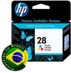 CARTUCHO DE TINTA HP SUPRIMENTOS C8728AB HP 28 TRICOLOR 9ML