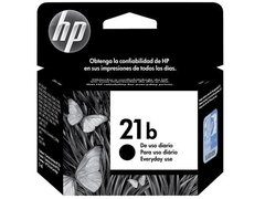 CARTUCHO DE TINTA EVERYDAY HP SUPRIMENTOS C9351BB HP 21B EDP PRETO 7ML