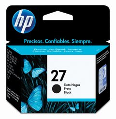 CARTUCHO DE TINTA HP SUPRIMENTOS C8727AB HP 27 PRETO 11ML