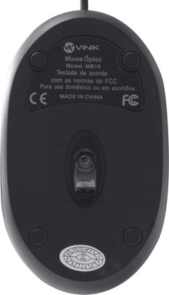 Imagem do MOUSE ÓPTICO PS/2 MB-10 PRETO