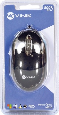 MOUSE ÓPTICO PS/2 MB-10 PRETO