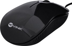 MOUSE ÓPTICO USB RETRÁTIL MR-20 BLACK PIANO - comprar online