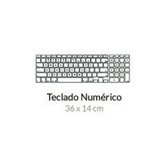 Película para Teclado Notebook Numérico - comprar online