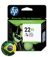 CARTUCHO DE TINTA HP SUPRIMENTOS C9352CB HP 22 XL TRICOLOR 17ML