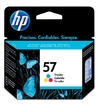 CARTUCHO DE TINTA HP SUPRIMENTOS C6657AB HP 57 TRICOLOR 18ML