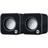 CAIXA DE SOM 2.0 USB 6W RMS (2X 3W) VS-101 PRETA - VINIK