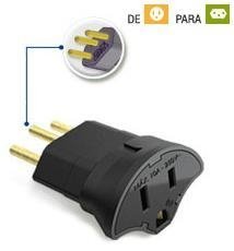 ADAPTADOR SMS 64120 PLUGUE PADRAO ANTIGO PARA TOMADA PADRAO NOVO - comprar online