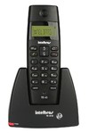 TELEFONES SEM FIO INTELBRAS ICON 4070350 TS40 ID PRETO DECT 6.0 BIVOLT C/ IDENTIF. DE CHAMADAS