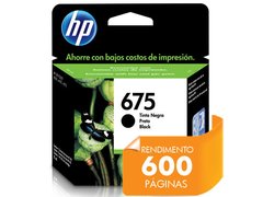 CARTUCHO DE TINTA HP SUPRIMENTOS CN690AL HP 675 PRETO 13,5ML