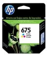 CARTUCHO DE TINTA HP SUPRIMENTOS CN691AL HP 675 TRICOLOR 9ML