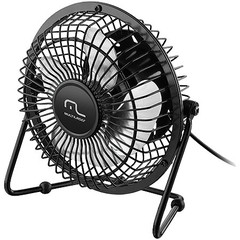 MINI FAN VENTILADOR USB AC167 PRETO - MULTILASER na internet