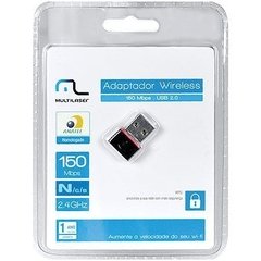 ADAPTADOR USB WIRELESS NANO USB 150MBPS DONGLE RE035