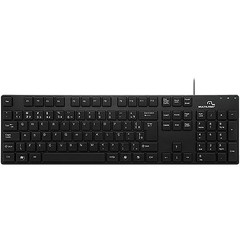 TECLADO USB CHOCOLATE SOFT TOUCH PRETO - TC142