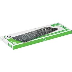 TECLADO USB CHOCOLATE SOFT TOUCH PRETO - TC142 na internet