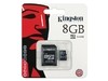 CARTAO DE MEMORIA CLASSE 4 KINGSTON SDC4/8GB MICRO SD 8GB COM ADAPTADOR SD