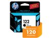 CARTUCHO DE TINTA HP SUPRIMENTOS CH561HB HP 122 PRETO 2ML