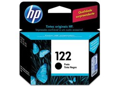 CARTUCHO DE TINTA HP SUPRIMENTOS CH561HB HP 122 PRETO 2ML - comprar online