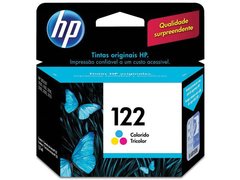 CARTUCHO DE TINTA HP SUPRIMENTOS CH562HB HP 122 TRICOLOR 2ML - comprar online