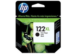 CARTUCHO DE TINTA HP SUPRIMENTOS CH563HB HP 122XL PRETO 8,5ML